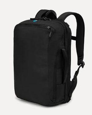 メルカリ minaal daily bag aoraki black リュック バックパック