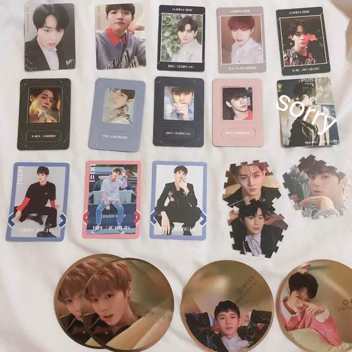 seongwu photocard