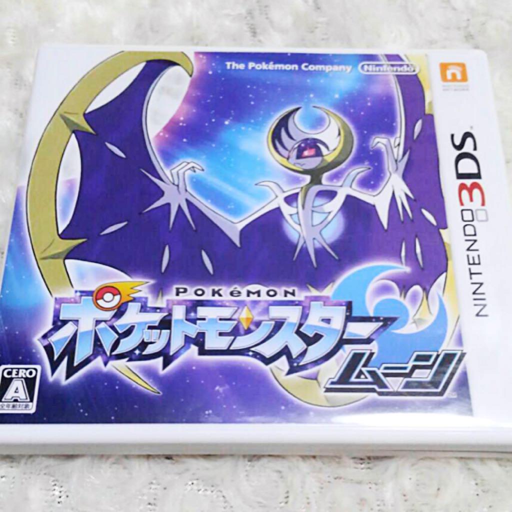 メルカリ - ポケットモンスタームーン 【携帯用ゲームソフト】 (¥6,666