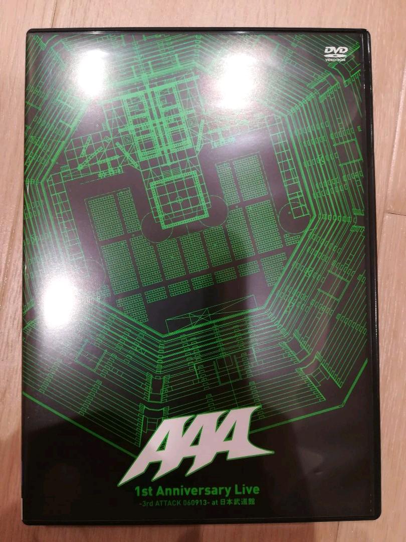 メルカリ aaa 1th anniversary live dvd dvd ブルーレイ 1 600