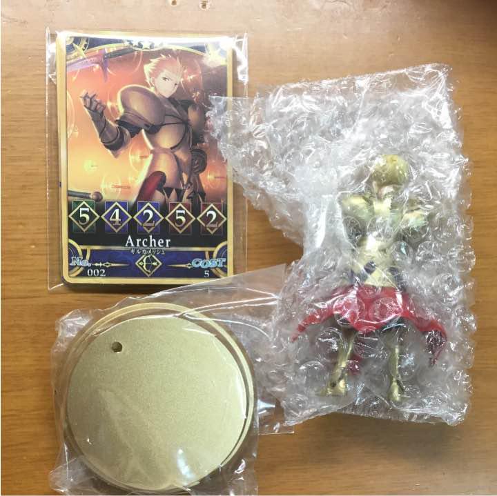 FGO デュエル ボードゲーム ギルガメッシュ フィギュア