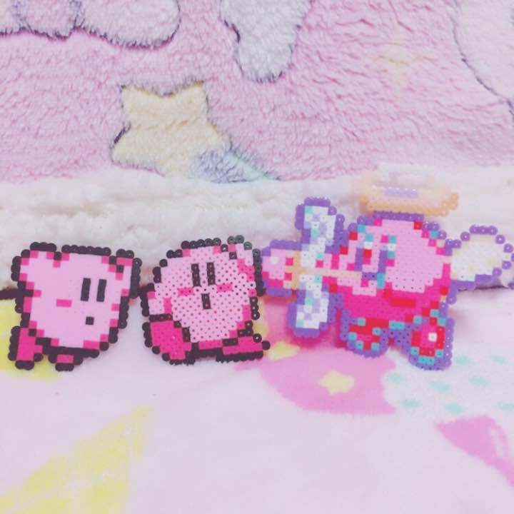星のカービィ ナノビーズ オーダーメイドアクセサリー