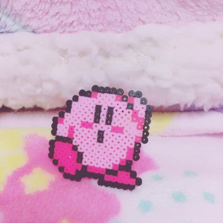 星のカービィ ナノビーズ オーダーメイドアクセサリー
