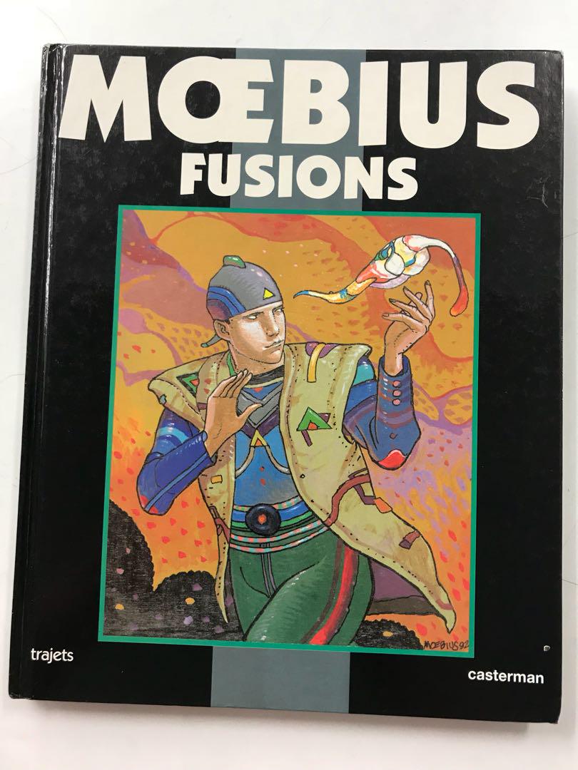 メルカリ メビウス 画集 fusions アート エンタメ 3 500 中古や