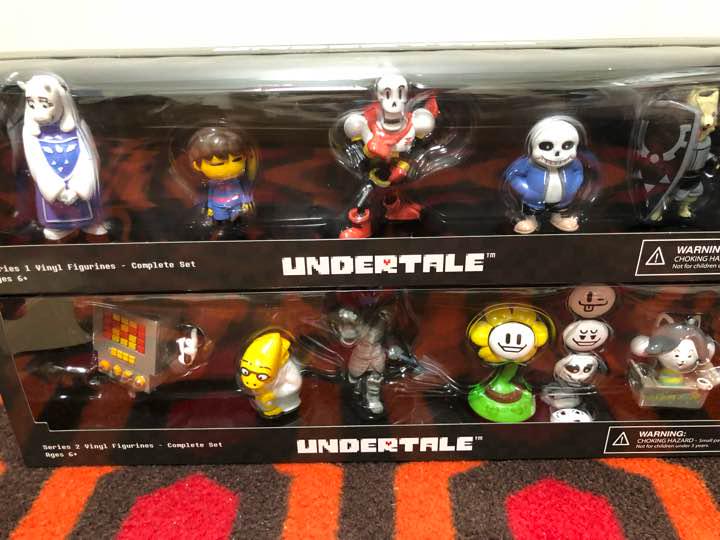 メルカリ junk undertale アンダーテール フィギュアセット