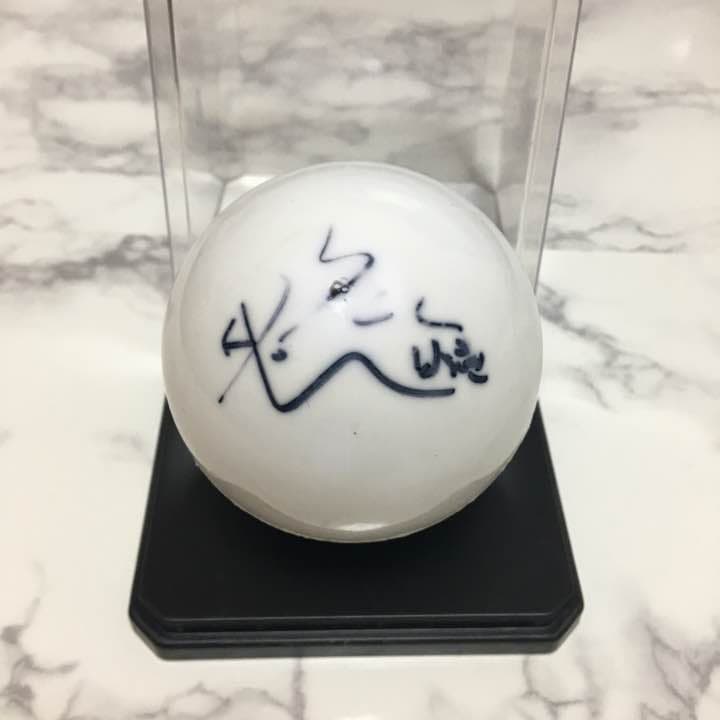 signed ball