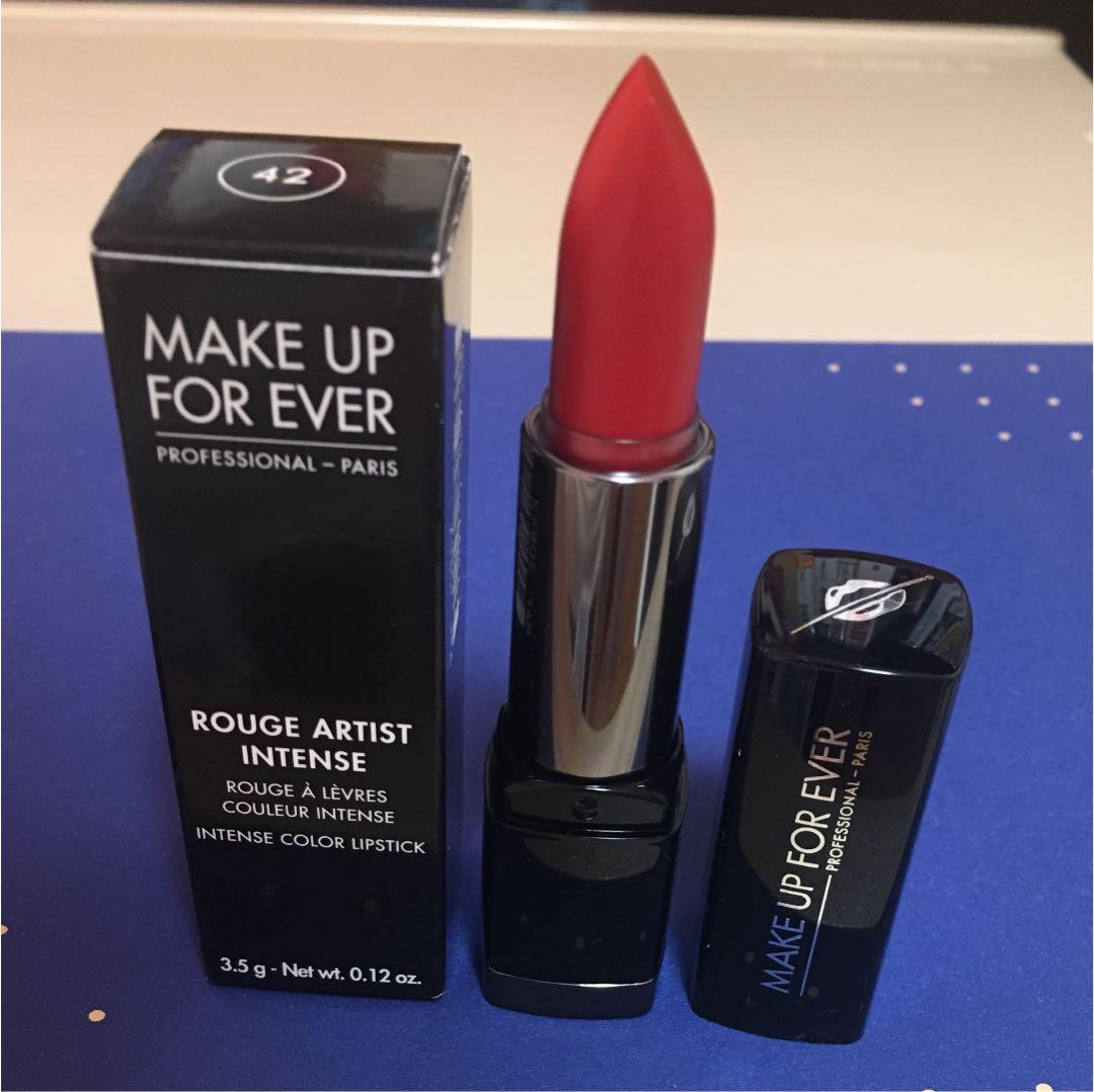 MAKE UP FOR EVER 口紅 リップ 赤リップ