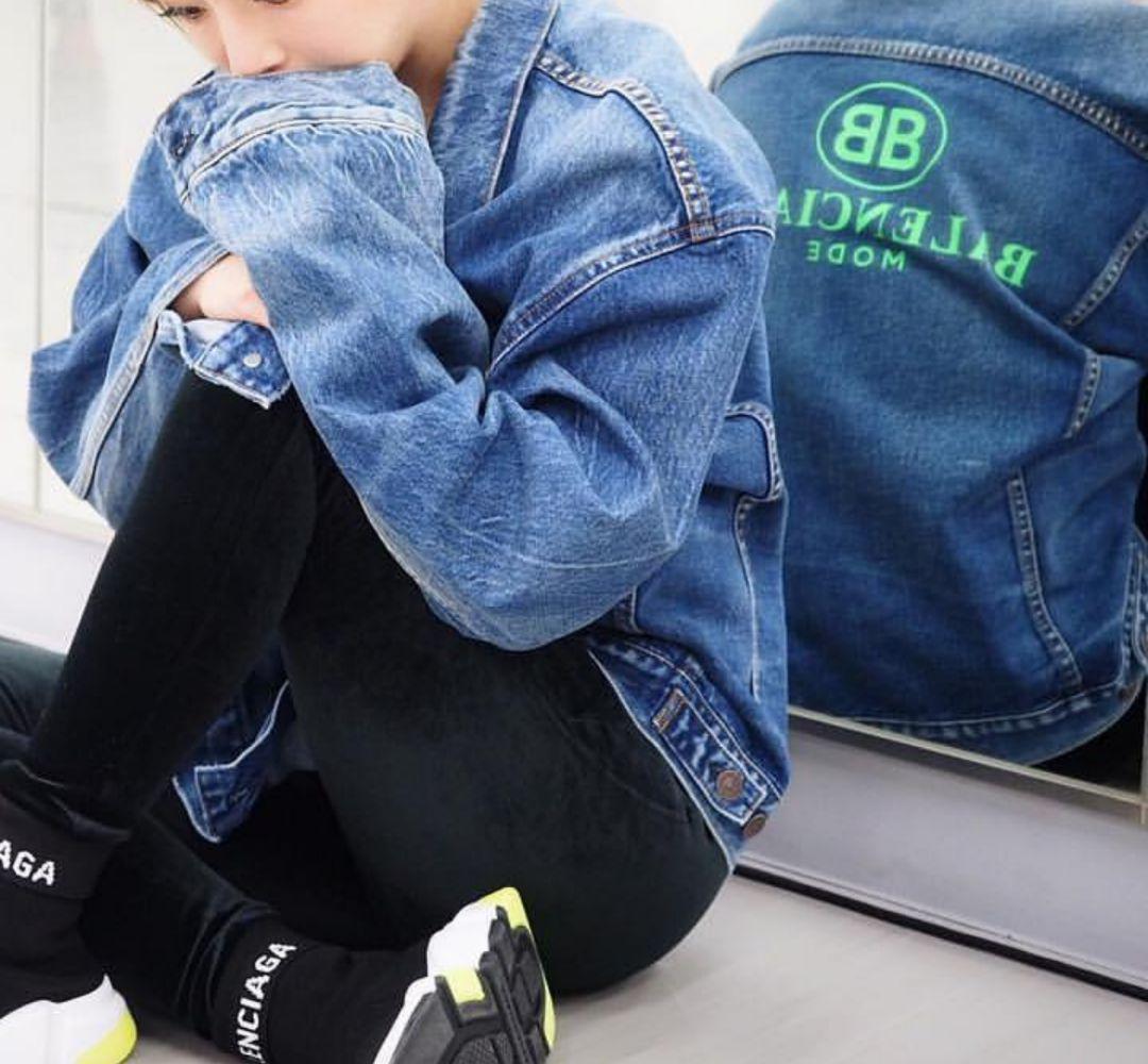 浜崎あゆみさん愛用☆BALENCIAGA デニムジャケット☆