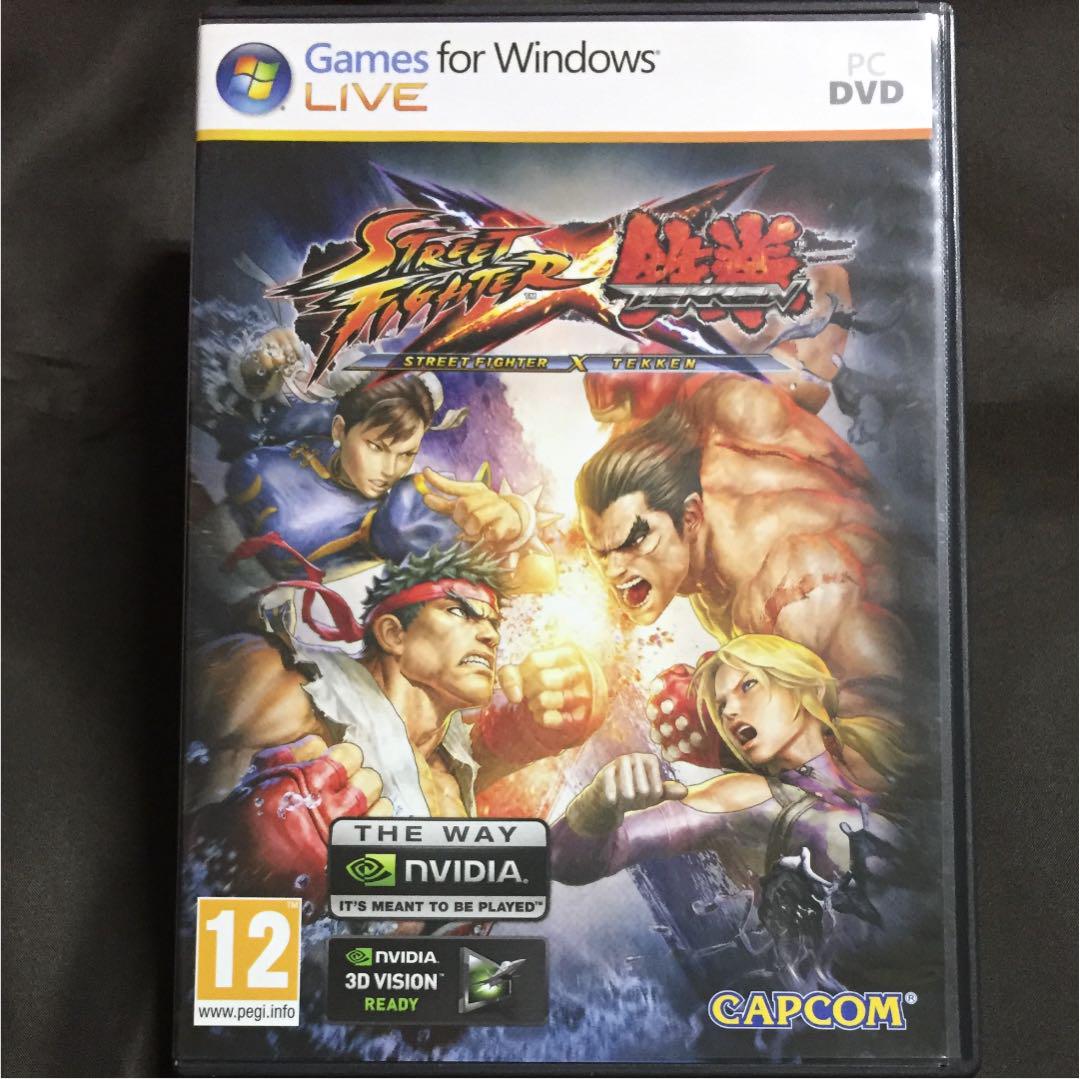 メルカリ street fighter x tekken pc eu 輸入版 pcゲーム