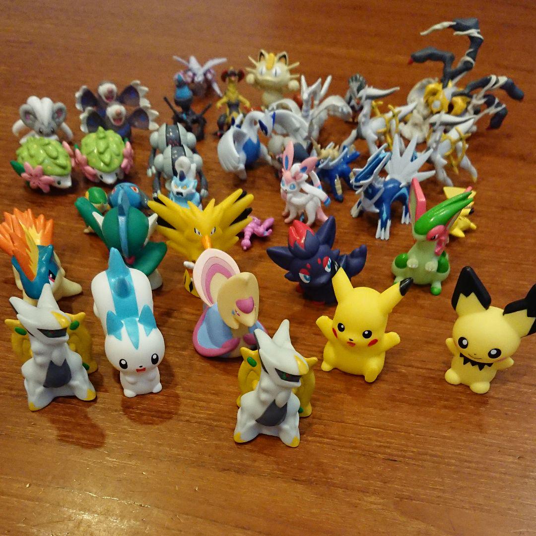 メルカリ - ポケモンフィギュア ポケモン指人形 【キャラクターグッズ