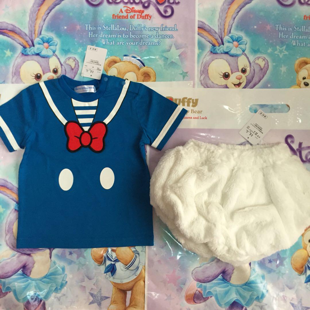 メルカリ - ドナルド tシャツ & モコモコ パンツ 90 子供 キッズ