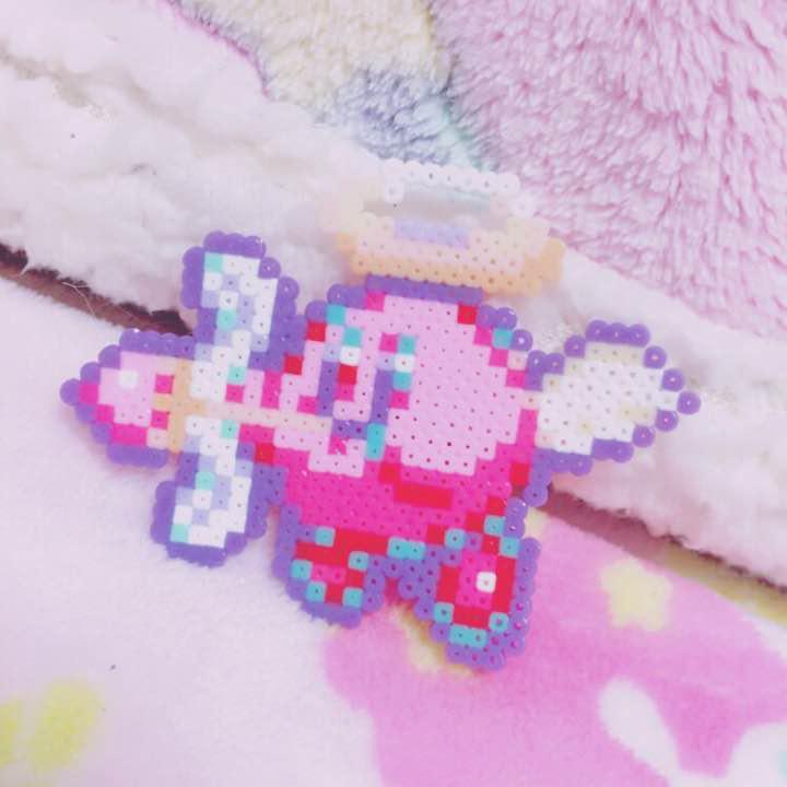 星のカービィ☆ナノビーズアクセサリー オーダーメイド