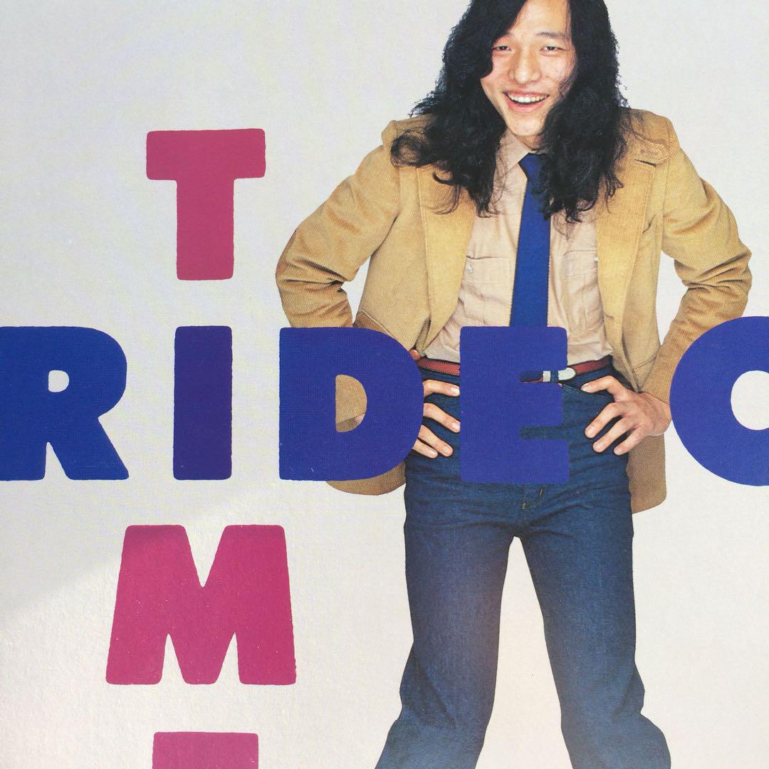 メルカリ 山下達郎 tatsurou yamashita ride on time lp 邦楽