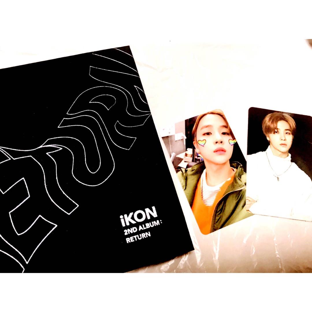 jinhwan return black set