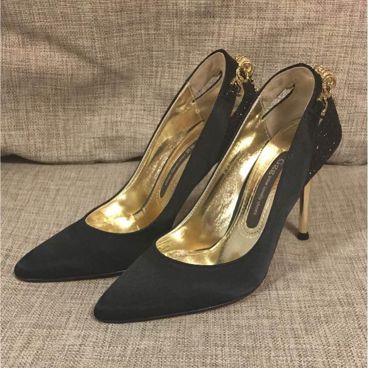 新品未使用 パンプス ドレス用 パーティ用 靴