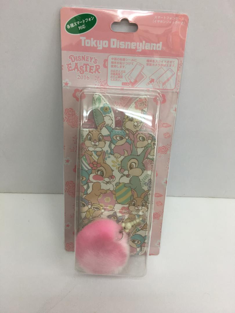 メルカリ - ディズニー イースター ミスバニー とん助 総柄 スマホケース