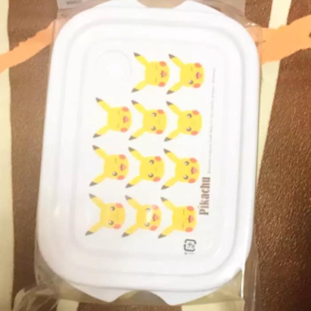 メルカリ - ピカチュウ ランチボックス お弁当箱 タッパー スケーター