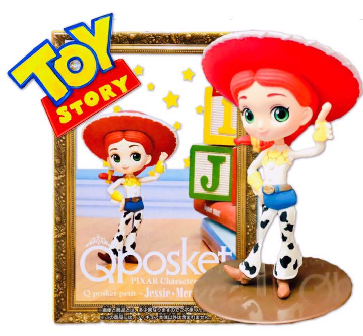 ✨Qposket petit 最新✨ディズニー トイストーリー ジェシー 新品