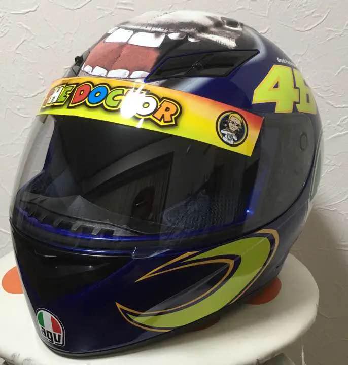 メルカリ agv k 3 バレンティーノ ロッシレプリカ lサイズ