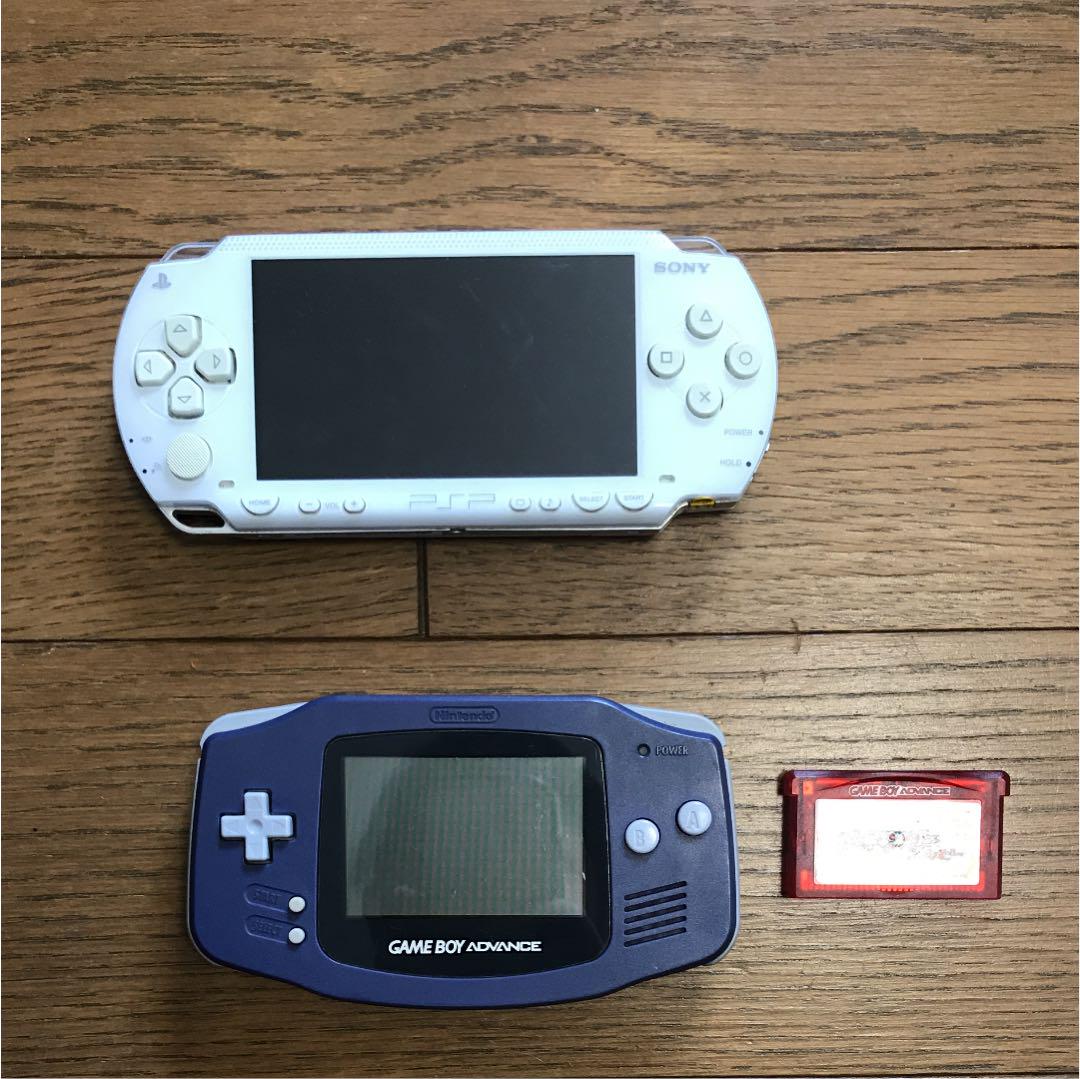 メルカリ - psp 3000 本体 ゲームボーイ アドバンス ポケモン ジャンク品