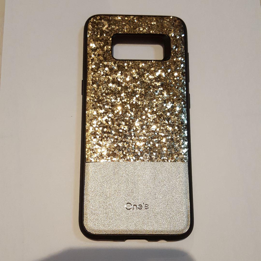 可愛いラメケース ギャラクシーs8ケース Galaxys8ケース