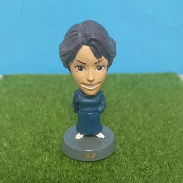 ビーバップハイスクール順子の首ふりフィギュア
