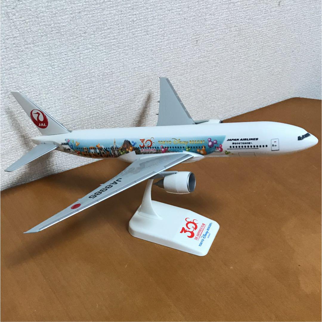 メルカリ - jal ハピネスエクスプレス 飛行機 ディズニーリゾート30周年