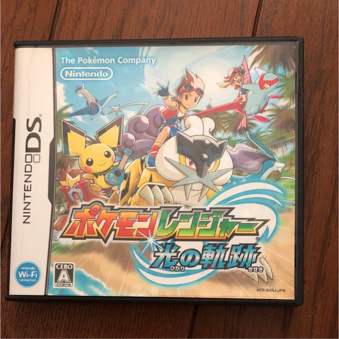 メルカリ - ポケモンレンジャー 光の軌跡/ポケモン 【携帯用ゲームソフト