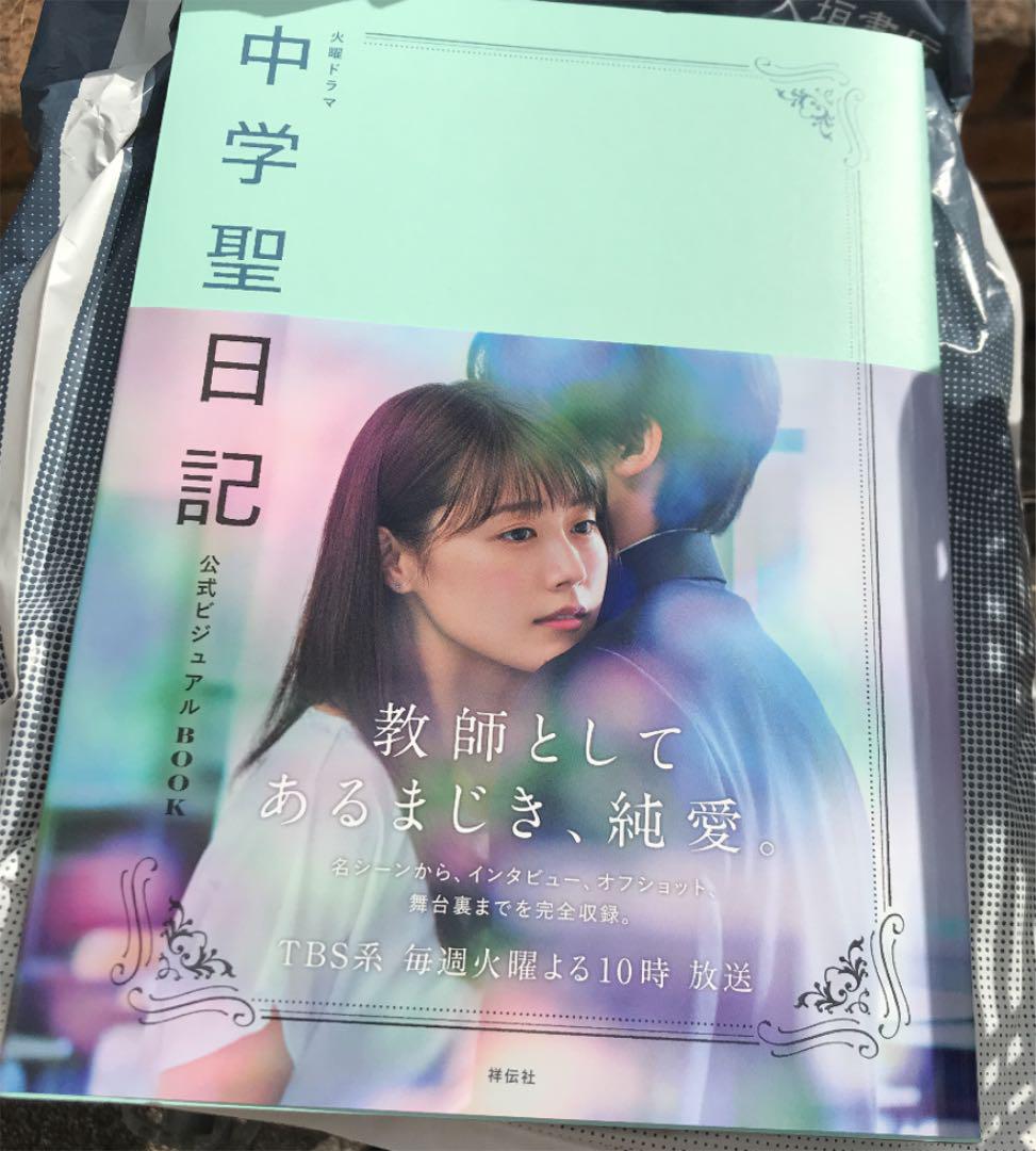 ももたんさん専用 中学聖日記 公式ビジュアルブック 岡田健史 有村架