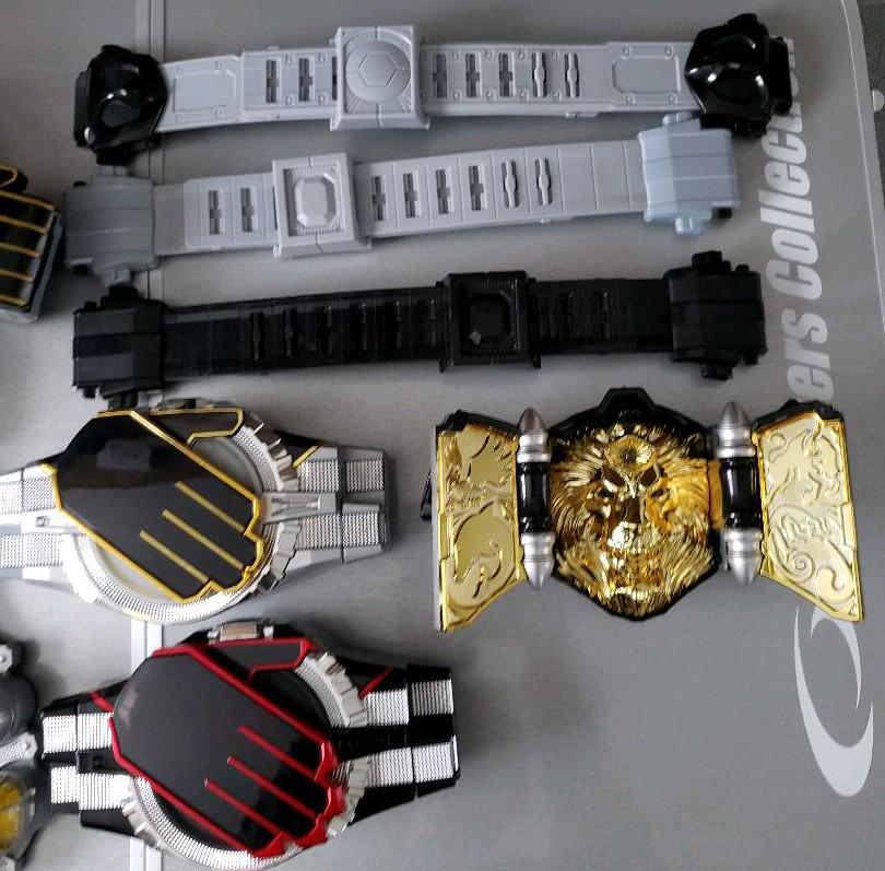 「値下げ」仮面ライダーウィザード ベルトセット
