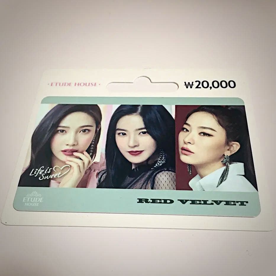 Etude card