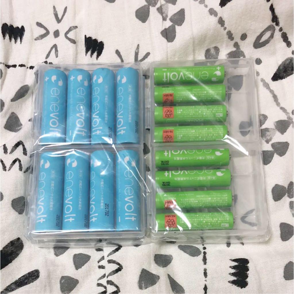 メルカリ enevolt 単3単4電池 未使用 家電 スマホ カメラ