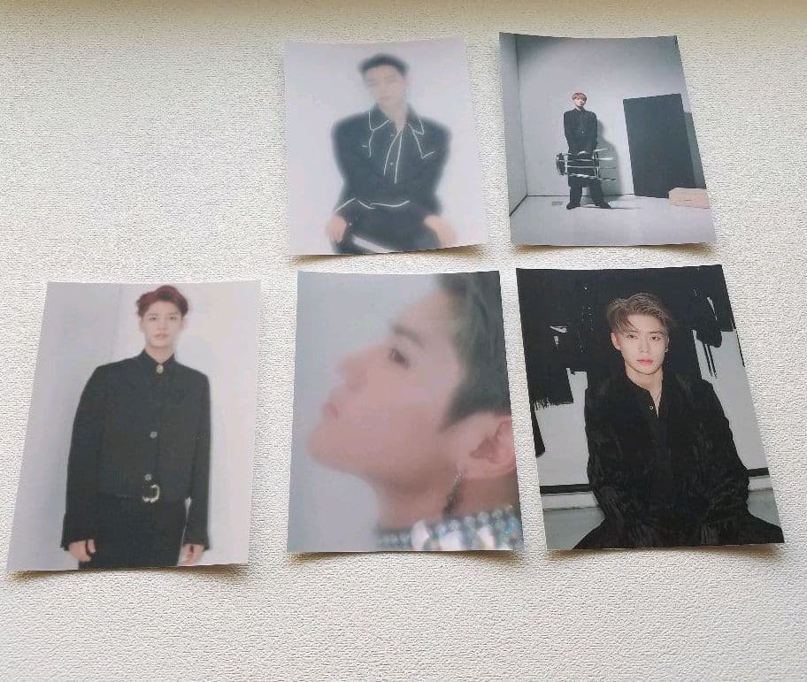 Regular irregular postcards