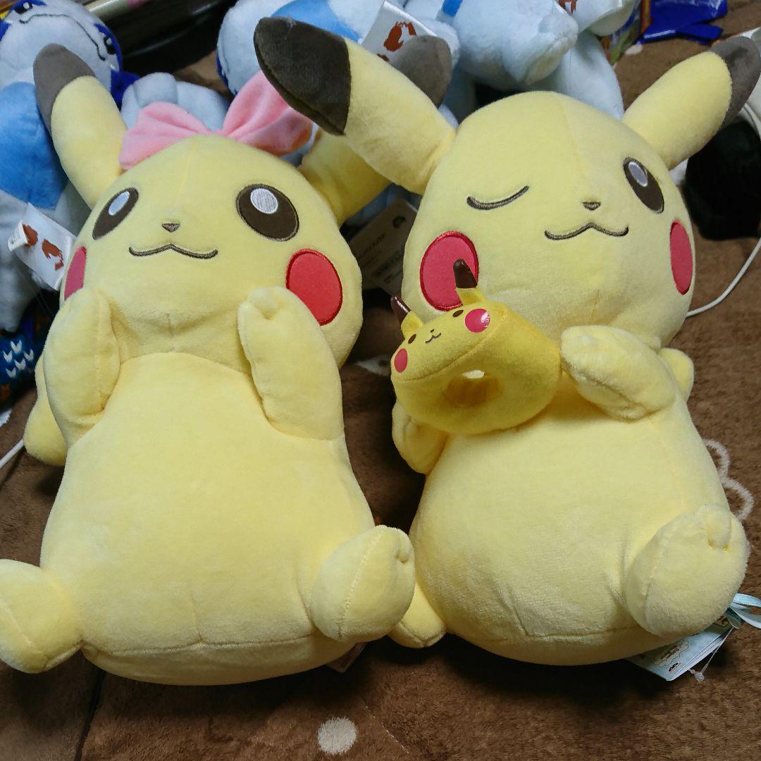メルカリ - ポケモンぬいぐるみ ピカチュウ (¥999) 中古や未使用のフリマ