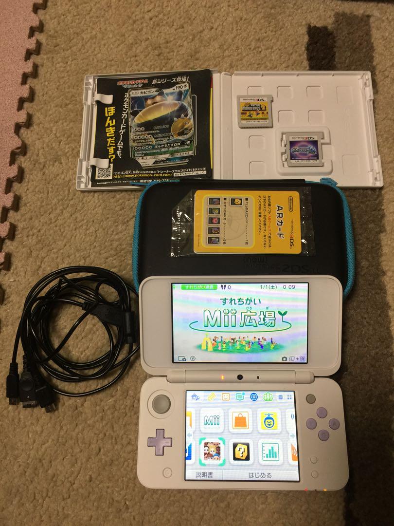 メルカリ - 任天堂 2ds ll ポケモン 【携帯用ゲーム本体】 (¥15,480