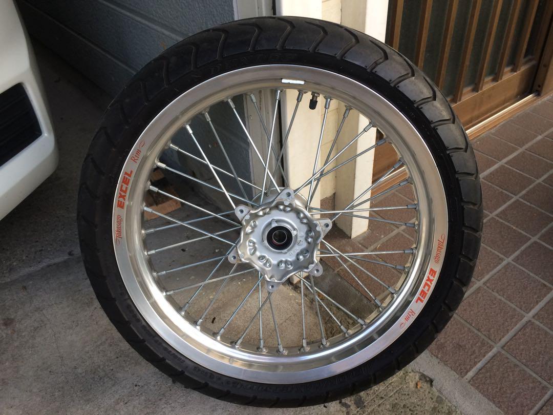 メルカリ モトビス rmx250 17インチ エクセルホイール 17 000 中古