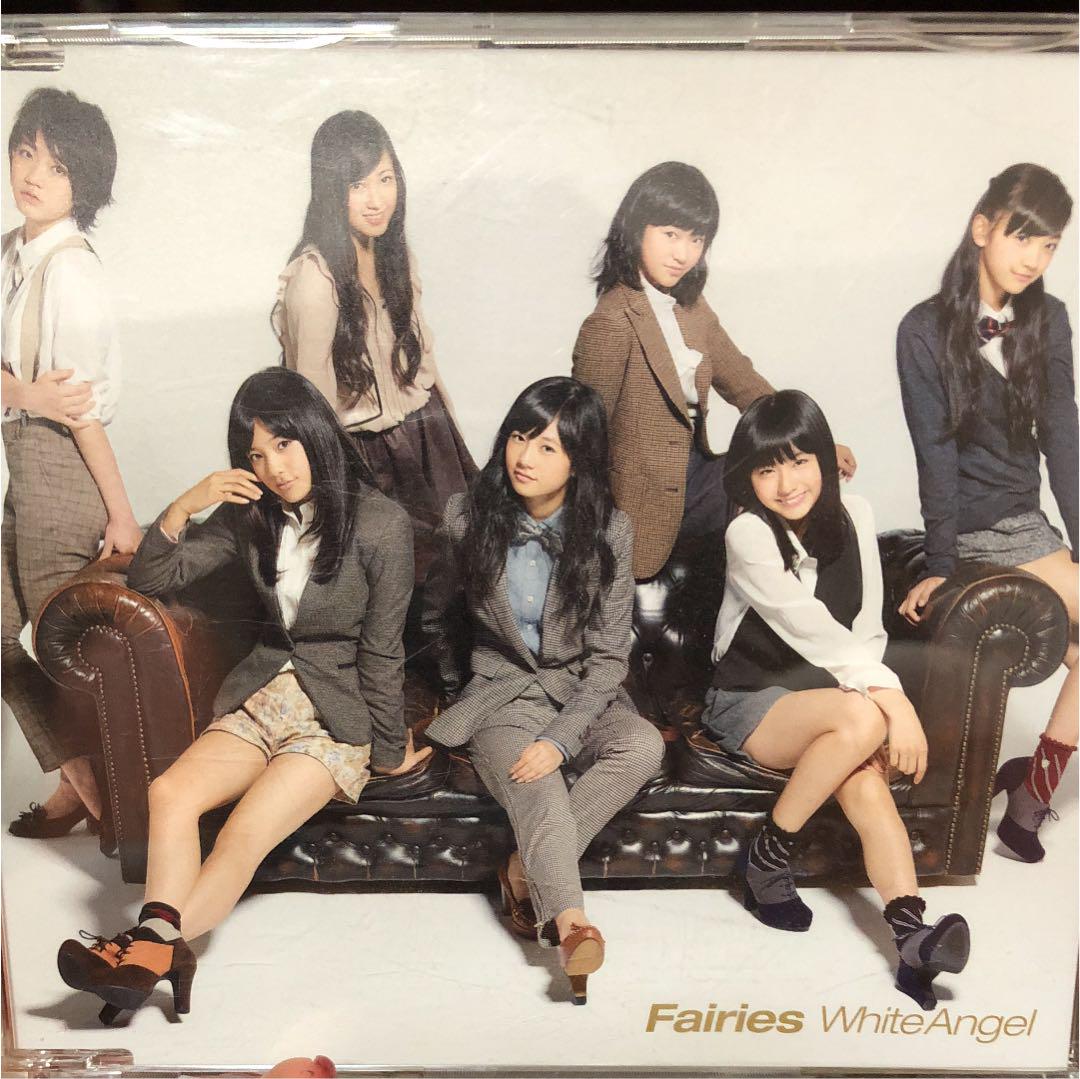 メルカリ Fairies Whiteangel 本 Cd Dvd収納 499 中古や未使用 Fairies Whiteangel