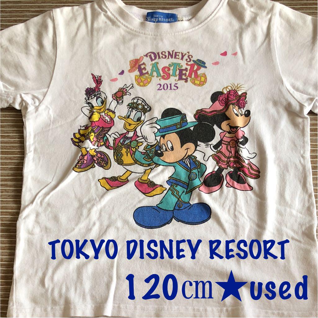 メルカリ - tokyoディズニーリゾート2015年 120㎝ used 【トップス(t