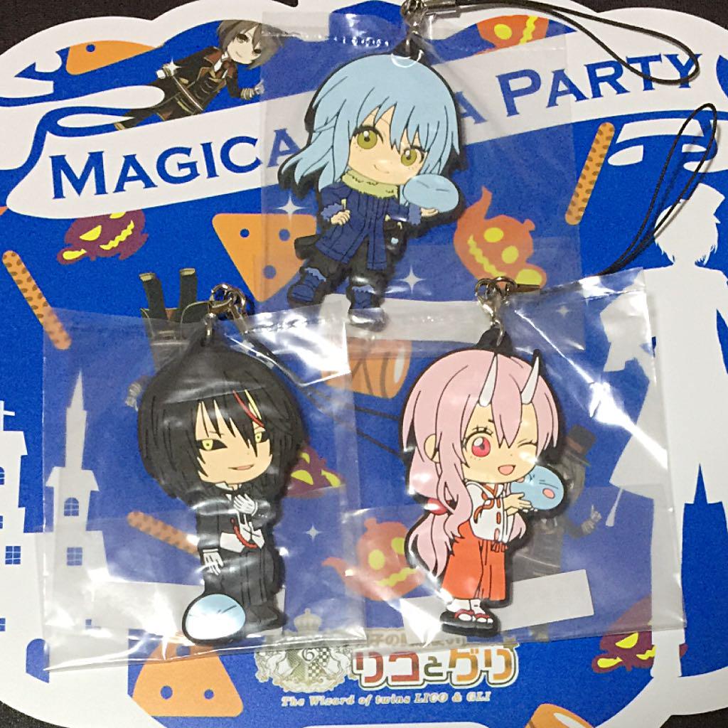 転生したらスライムだった件 ラバーストラップ ディアブロなど