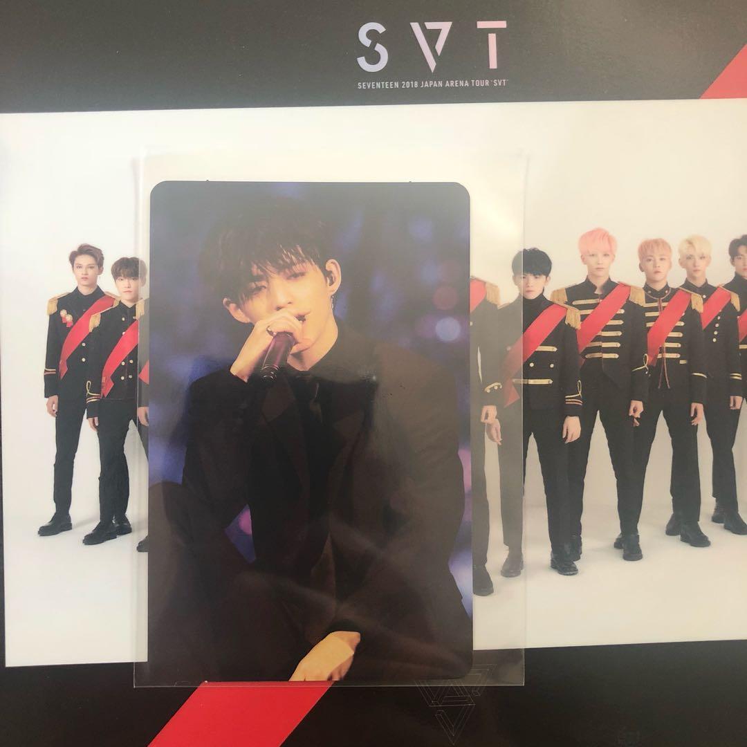 SCoups SVT Arena Tour Photocard