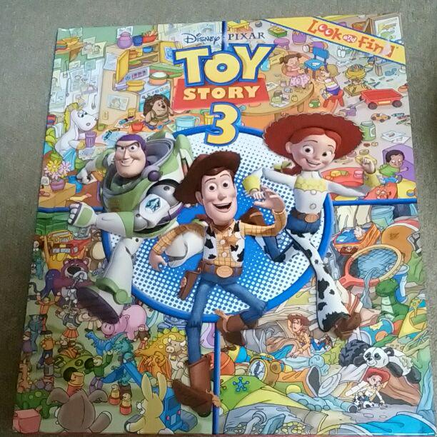 メルカリ look and find toy story3 トイストーリー3 洋書 650