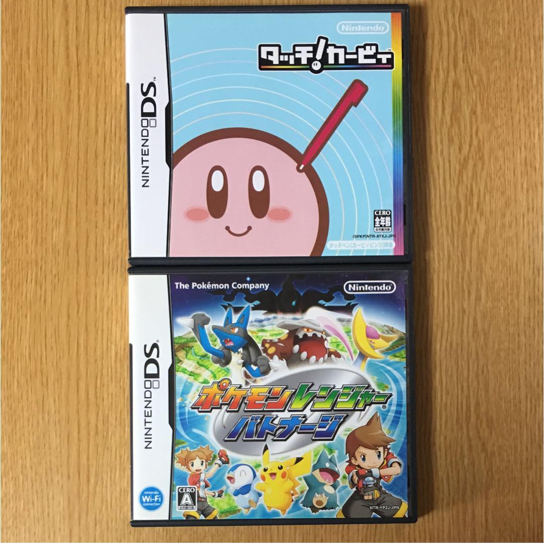 メルカリ - カービィ ポケモン dsソフト 2本セット 【携帯用ゲームソフト