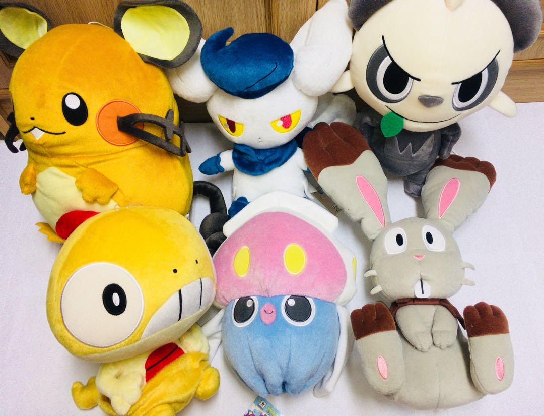 メルカリ - ポケモンぬいぐるみ セット (¥4,900) 中古や未使用のフリマ