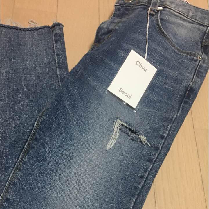 CHUU マイナス5キロジーンズ vol.85 タグ付き