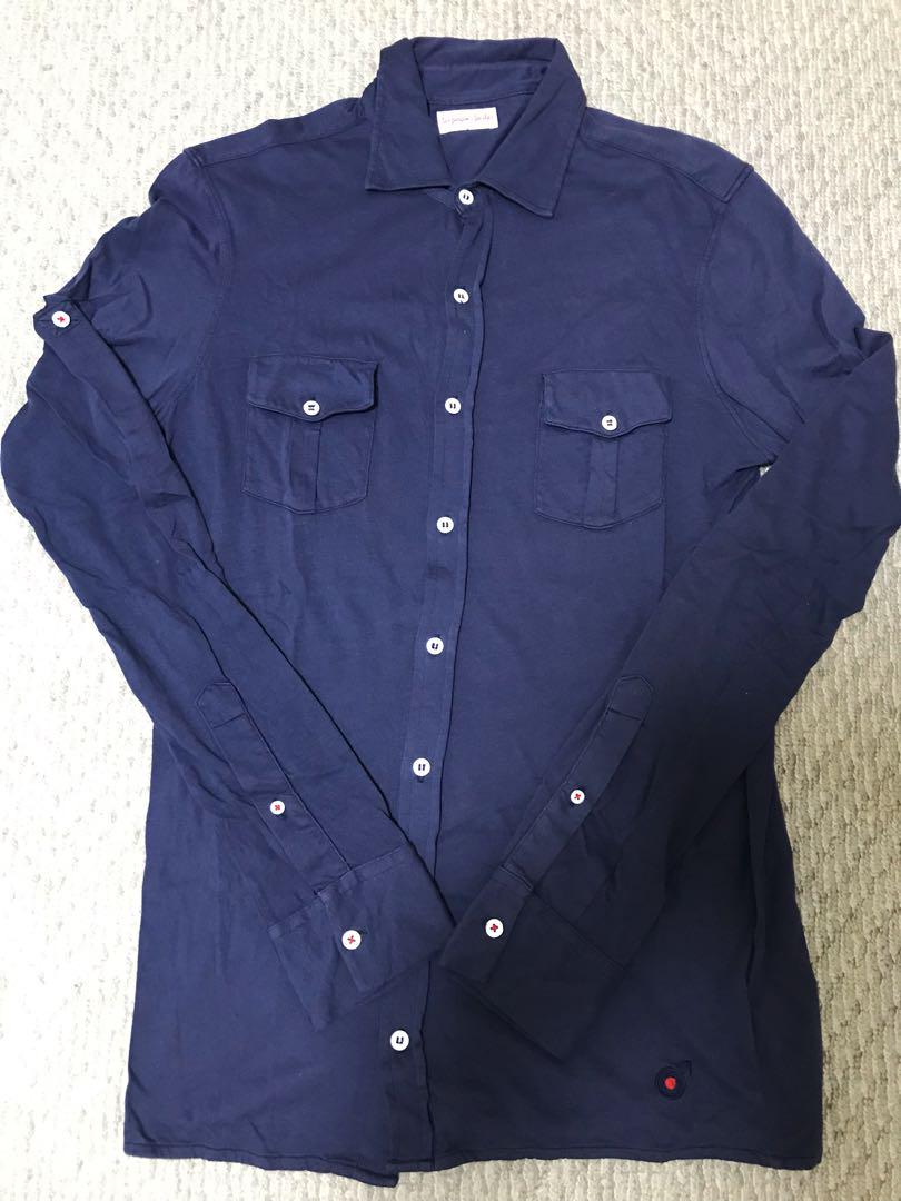 メルカリ les garcons facilesルギャルソンファシーレス 長袖シャツ