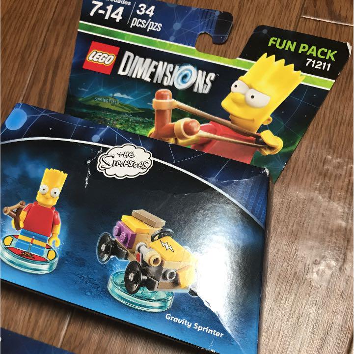 メルカリ 激レアセット アメリカ限定 simpsons lego 知育玩具