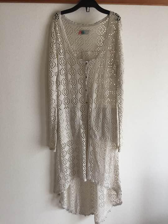 メルカリ みゆき free people ロングワンピース フリーピープル