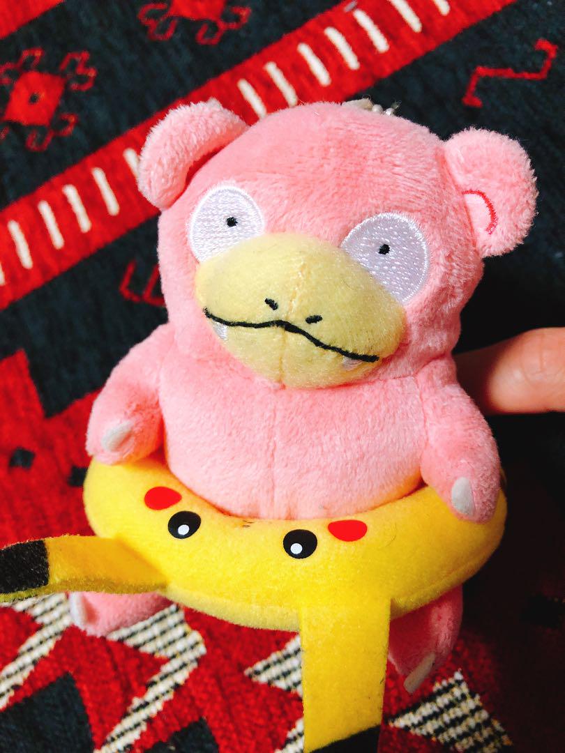 メルカリ - ポケモンセンター ヤドン ぬいぐるみ ストラップ (¥1,499