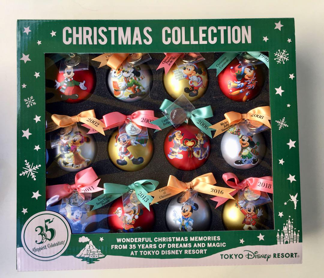 メルカリ - クリスマスオーナメントセット 35周年 ディズニー (¥11,999