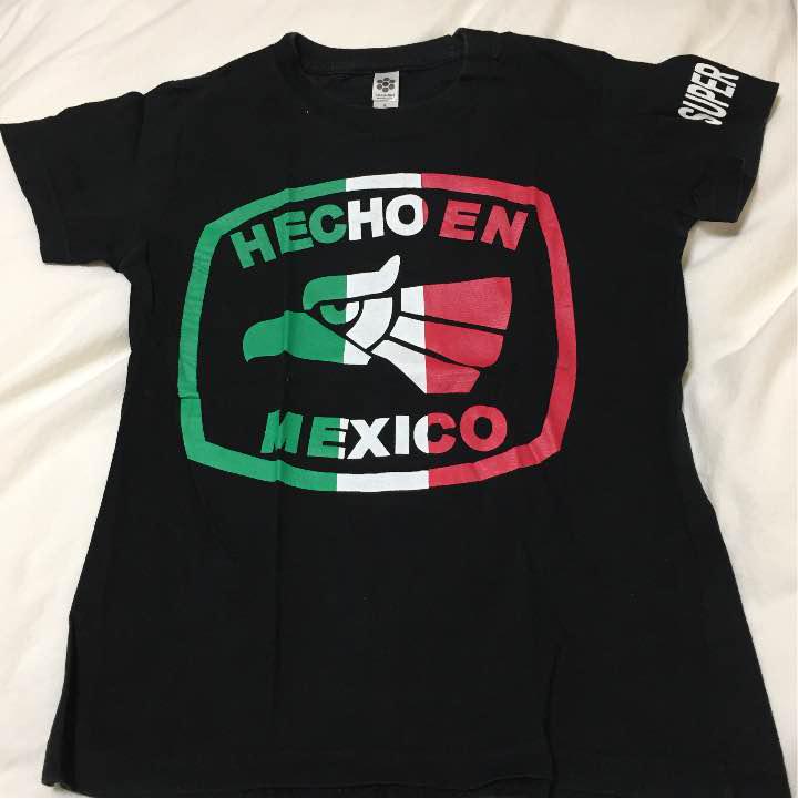メルカリ hecho en mexico super sport チカーナ ラティーナ tシャツ